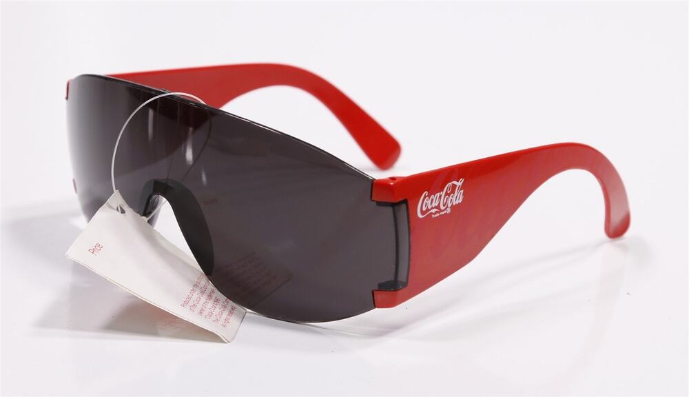 Coca-Cola Vintage 1987 Wrap Around Promo Sunglasses